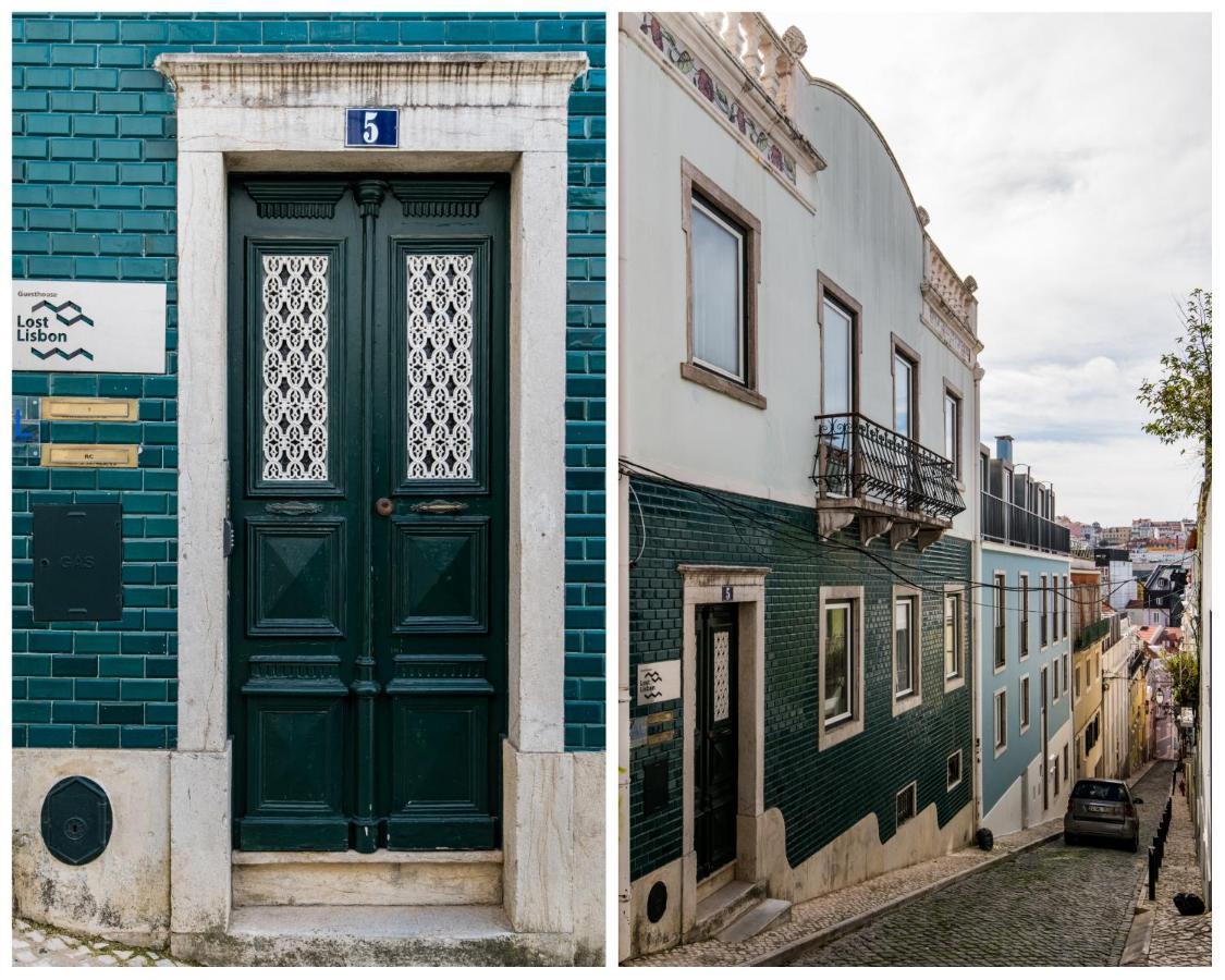 Lost Lisbon :: Avenida House Extérieur photo